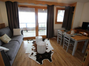 Charmant studio cabine à Chamrousse, balcon, TV - FR-1-549-145